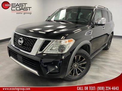 Used 2017 Nissan Armada Platinum