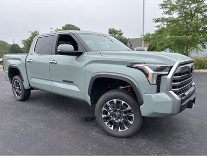 New 2025 Toyota Tundra Limited