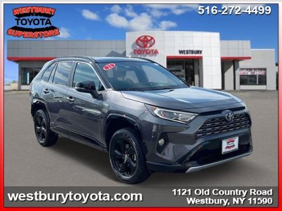 Certified 2021 Toyota RAV4 XSE