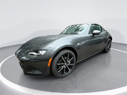 New 2025 MAZDA MX-5 Miata RF Grand Touring w/ Weather Package