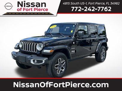 Used 2024 Jeep Wrangler Sahara