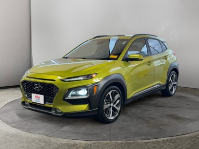 Certified 2020 Hyundai Kona Limited w/ Cargo Package