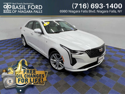 Used 2023 Cadillac CT4 Luxury w/ Sun And Sound Package