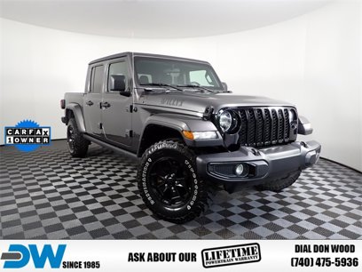 Used 2022 Jeep Gladiator Willys