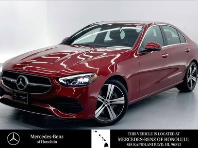 Certified 2022 Mercedes-Benz C 300 Sedan