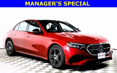Used 2025 Mercedes-Benz E 350 4MATIC Sedan