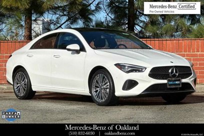 Certified 2024 Mercedes-Benz CLA 250