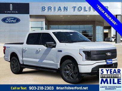 New 2025 Ford F150 Lightning XLT