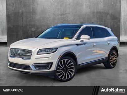 Used 2019 Lincoln Nautilus Black Label