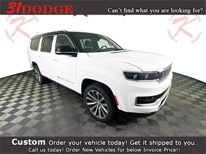 New 2024 Jeep Grand Wagoneer L 4WD