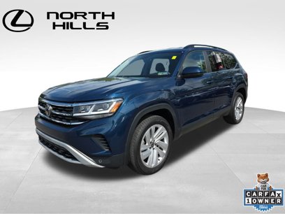 Used 2021 Volkswagen Atlas SE