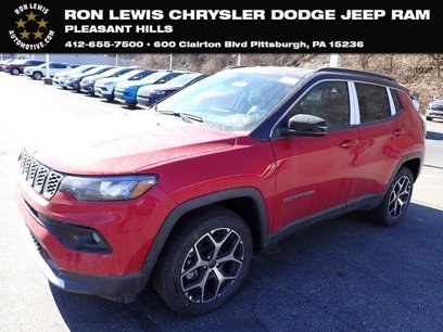New 2025 Jeep Compass Limited