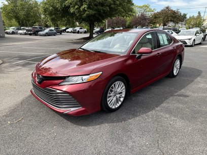 Certified 2019 Toyota Camry XLE