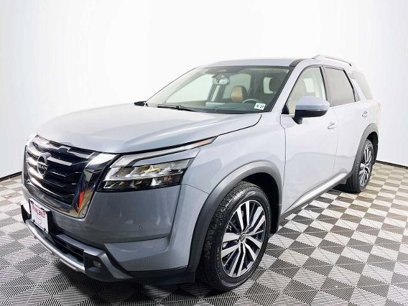 Certified 2022 Nissan Pathfinder Platinum