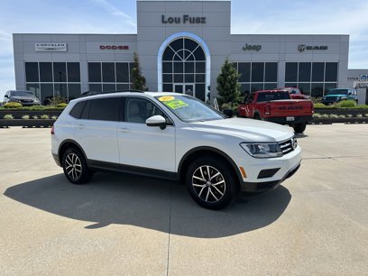Used 2021 Volkswagen Tiguan SE