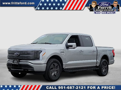 Certified 2023 Ford F150 Lightning Lariat w/ Equipment Group 511A High