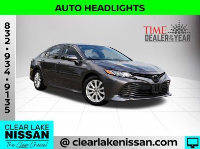 Used 2020 Toyota Camry LE
