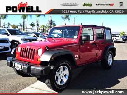 Used 2007 Jeep Wrangler X