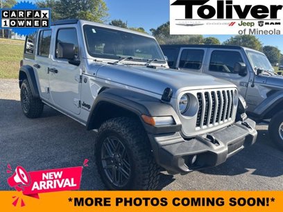 Used 2024 Jeep Wrangler Unlimited Sport
