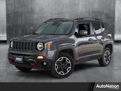 Used 2016 Jeep Renegade Trailhawk