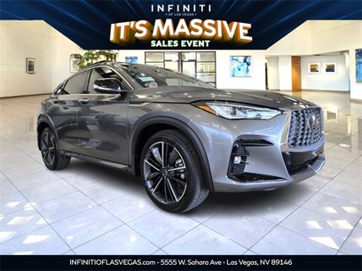 New 2025 INFINITI QX55 Luxe w/ Cargo Package