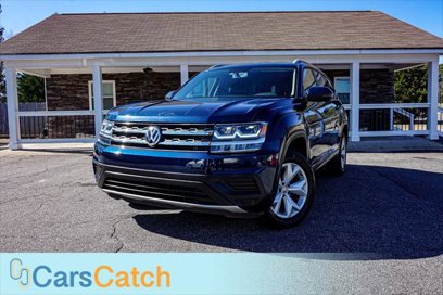 Used 2018 Volkswagen Atlas S