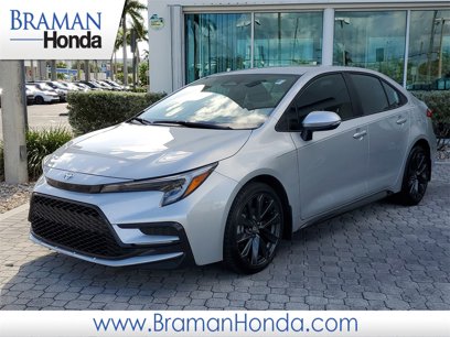 Used 2025 Toyota Corolla SE