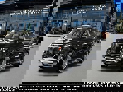 New 2025 Mercedes-Benz Maybach GLS 600 4MATIC