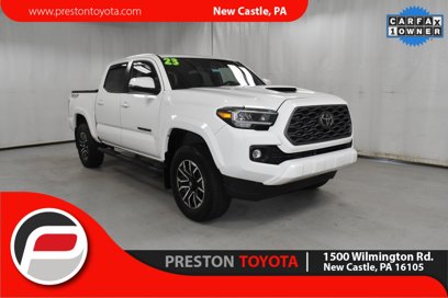 Certified 2023 Toyota Tacoma TRD Sport