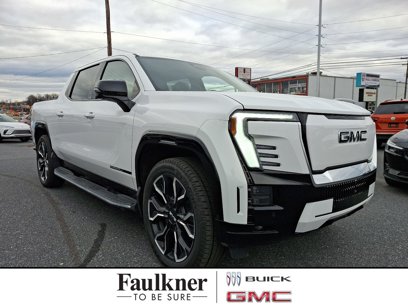 New 2025 GMC Sierra EV Denali