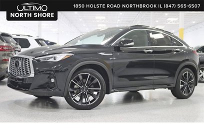 Used 2022 INFINITI QX55 Luxe