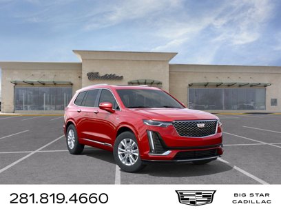 New 2025 Cadillac XT6 Luxury