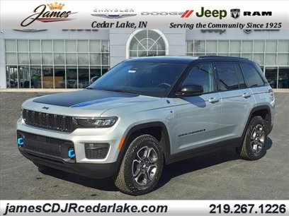 New 2023 Jeep Grand Cherokee Trailhawk