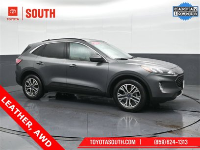 Used 2021 Ford Escape SEL