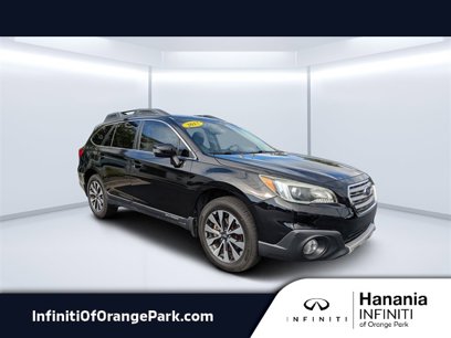 Used 2017 Subaru Outback 2.5i Limited