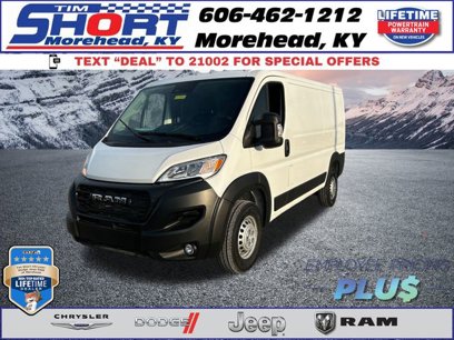 New 2025 RAM ProMaster 1500 w/ Convenience Group
