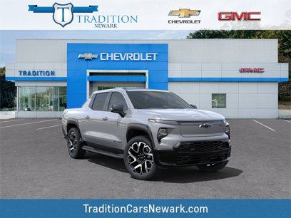 New 2025 Chevrolet Silverado EV RST