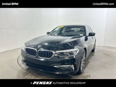 Used 2017 BMW 540i