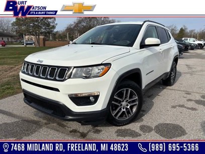 Used 2017 Jeep Compass Latitude w/ Cold Weather Group