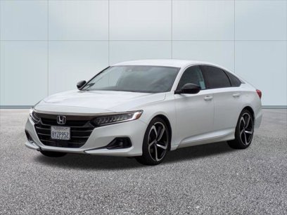 Used 2022 Honda Accord Sport Special Edition