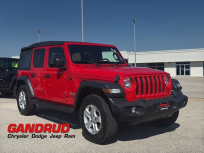 Used 2018 Jeep Wrangler Unlimited Sport S