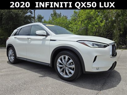 Used 2020 INFINITI QX50 Luxe