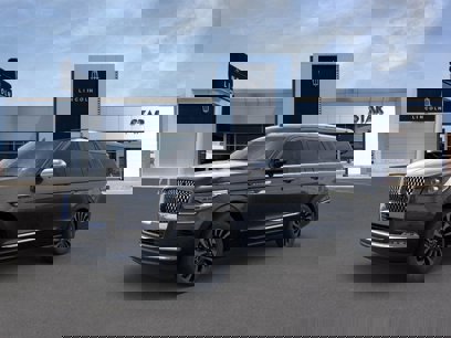 New 2024 Lincoln Navigator L Black Label