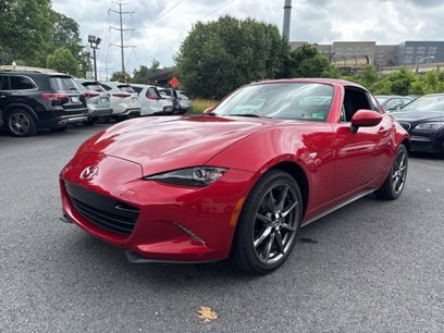 Used 2017 MAZDA MX-5 Miata RF Grand Touring