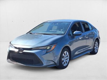 Used 2020 Toyota Corolla LE