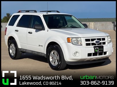 Used 2010 Ford Escape 2WD Hybrid