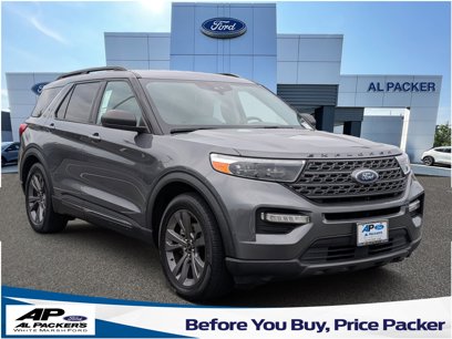 Certified 2021 Ford Explorer XLT w/ Equipment Group 202A