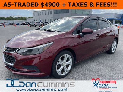 Used 2016 Chevrolet Cruze LT w/ Convenience Package