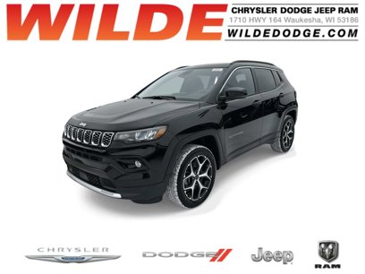 New 2025 Jeep Compass Limited w/ Sun and Sound Group