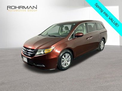 Used 2016 Honda Odyssey EX-L
